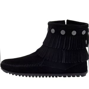 Minnetonka ankle boots